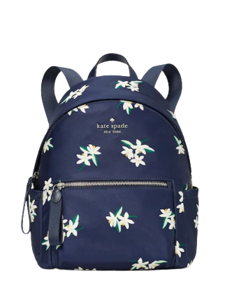 Kate Spade New York Chelsea Orange Toss Medium Backpack | Brixton