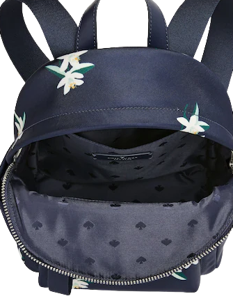 Kate spade top botanical backpack
