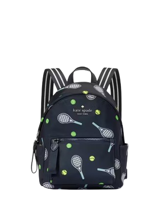Kate Spade New York Chelsea Racquet And Ball Printed Mini Backpack