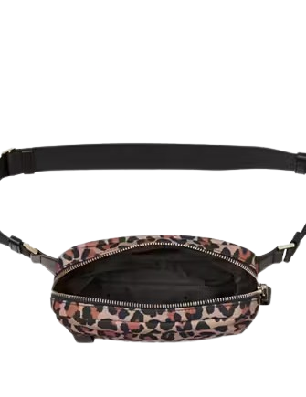 Kate Spade New York Chelsea Spotted Leopard Belt Bag Brixton Baker