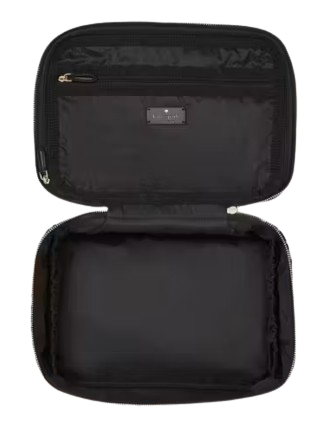 Kate Spade New York Chelsea Spotted Leopard Travel Cosmetic Bag