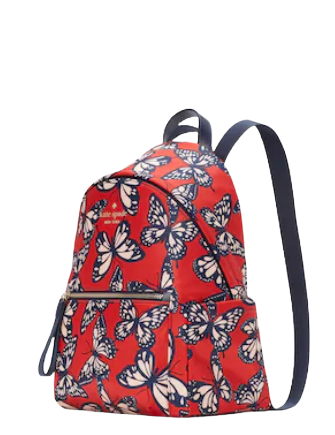Tilda printed zip backpack hotsell