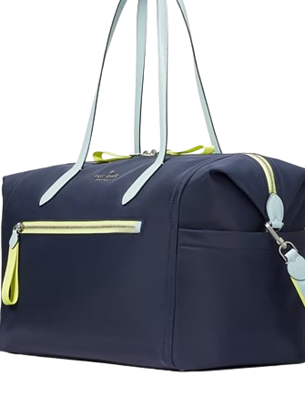 Kate Spade Chelsea Weekender Blazer Blue Multi