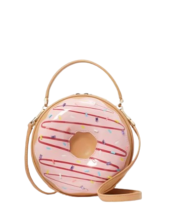 Betsey johnson donut purse hot sale