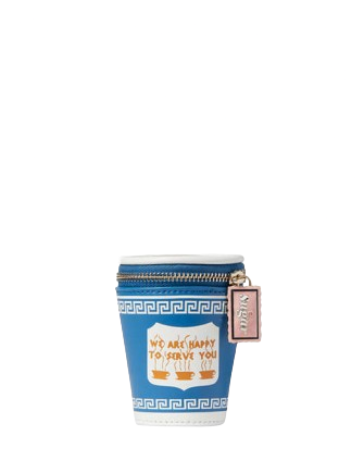 Kate Spade New York Coffee Break 3D Key Fob