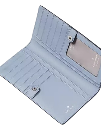 Kate spade discount muted taupe wallet