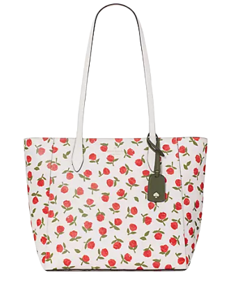 Kate spade strawberry tote best sale