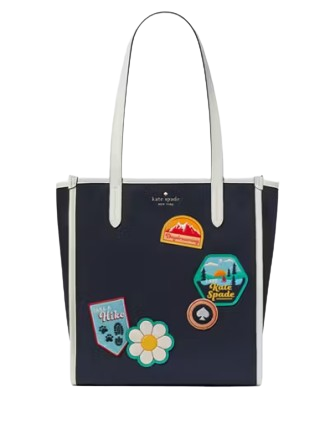 Kate Spade Kg744 Day Tripper Tote in Blazer Blue Multi