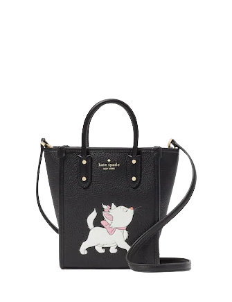 Black kate spade cat satchel 2025