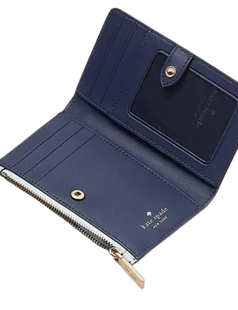 Kate Spade New York Dragon Printed Small Bifold Wallet