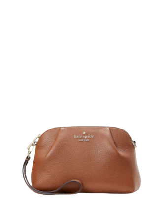 Kate Spade Dumpling Pebble Leather Convertible Heirloom