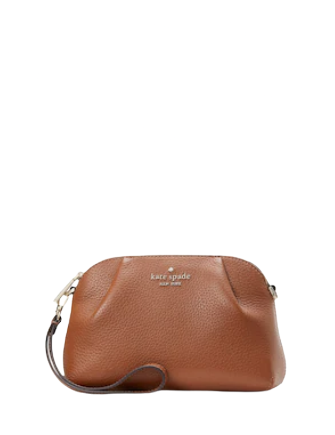 Kate Spade Dumpling Convertible Crossbody Warm Gingerbread