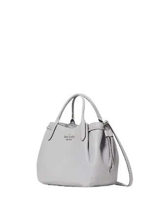 Kate Spade Dumpling Small Pebbled Leather Satchel Crossbody