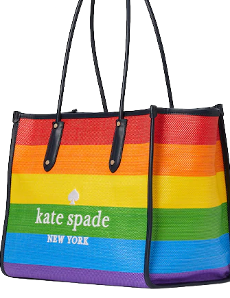 Kate spade 2025 multicolor tote