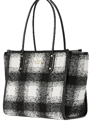 Kate spade plaid bag hotsell