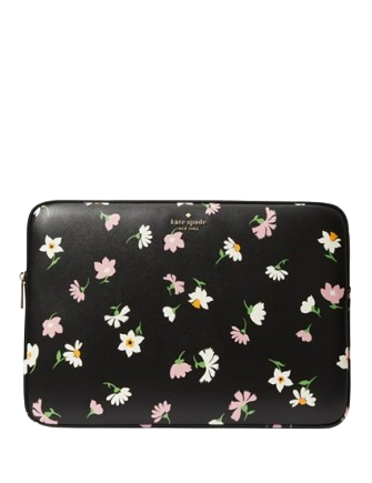 Kate Spade New York Floral Waltz Printed Floral Waltz Laptop Sleeve