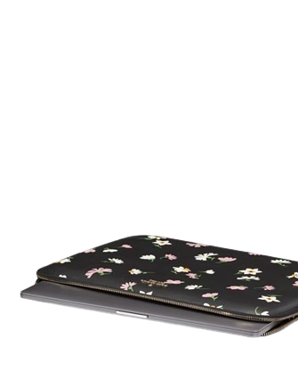 Kate spade falling flower laptop sleeve best sale