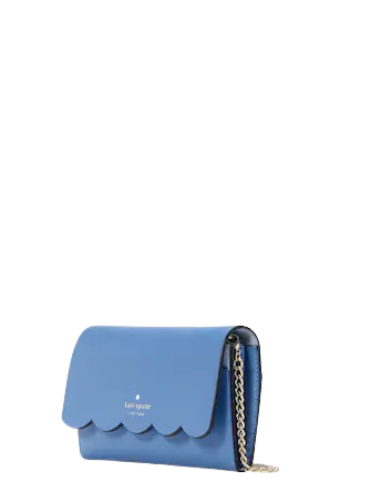 Kate spade blue clutch store