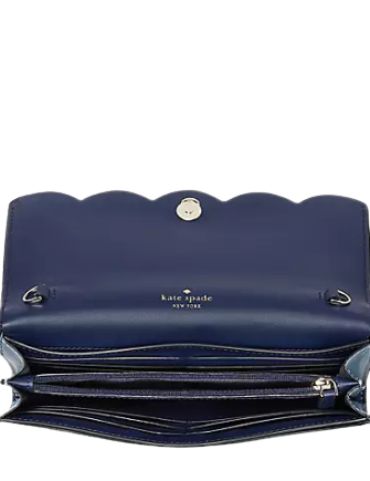 Kate Spade Gemma Crossbody Polished Blue