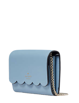 Kate Spade Gemma Crossbody Polished Blue