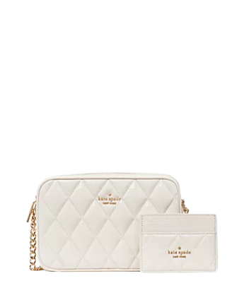 Kate spade quilted bag crossbody sales
