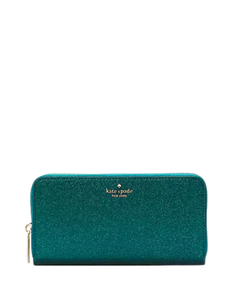 Kate Spade New York Glimmer Large Continental Wallet