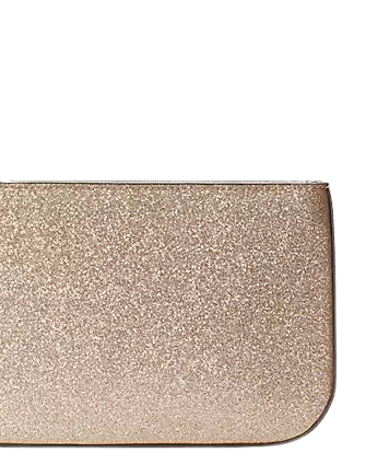Kate Spade New York Glimmer Glitter Pochette
