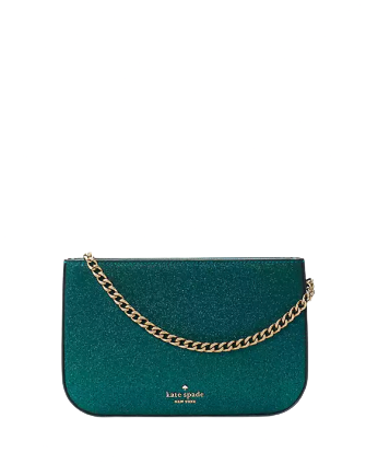 Kate Spade New York Glimmer Glitter Pochette Brixton Baker