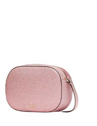 Kate spade rose top camera bag