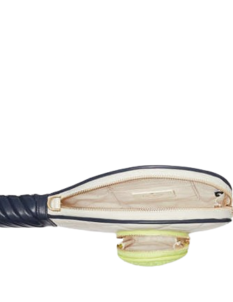 Kate Spade New York Grand Slam 3D Tennis Raquet Crossbody Kate Spade New York Grand Slam 3D Tennis Raquet Crossbody
