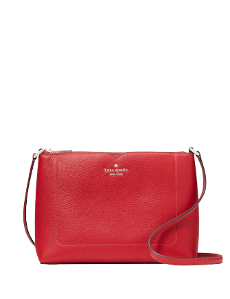 Kate spade red clutch online