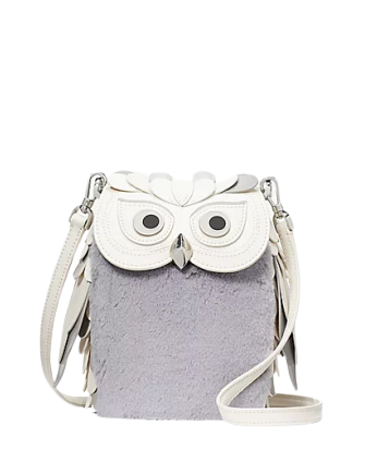 Kate Spade New York Hoot 3D Owl Crossbody