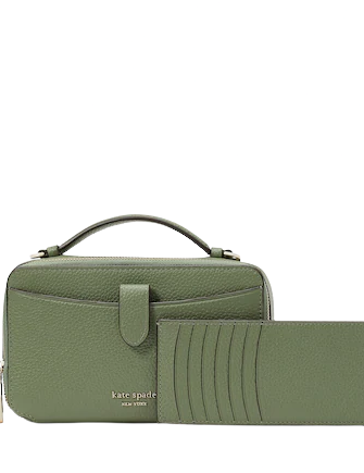 Kate Spade New York Hudson Double Zip Crossbody | Brixton Baker