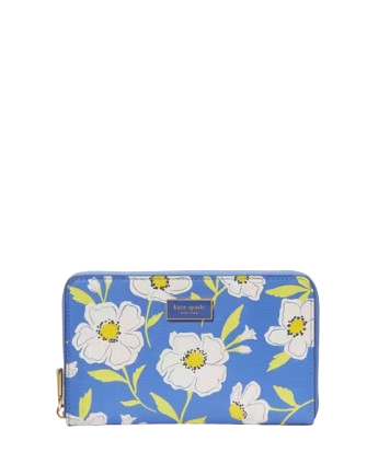 Kate Spade New York Katy Sunshine Floral Textured Leather Medium Kate Spade New York Katy Sunshine Floral Textured Leather Medium