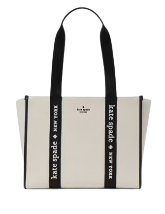 Kate Spade New York Kip Canvas Large Tote