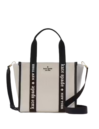 Kate Spade New York Kip Canvas Small Tote | Brixton Baker Kate Spade New York Kip Canvas Small Tote | Brixton Baker