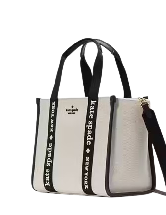 Kate Spade New York Kip Canvas Small Tote | Brixton Baker Kate Spade New York Kip Canvas Small Tote | Brixton Baker