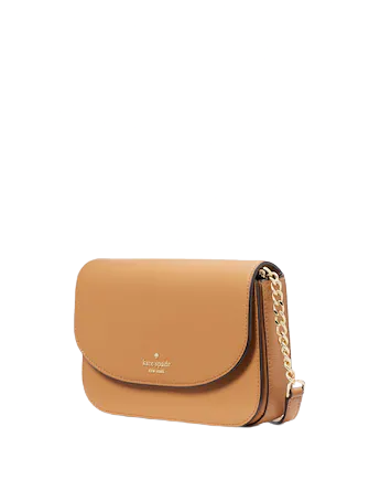 Flap Crossbody with Chain