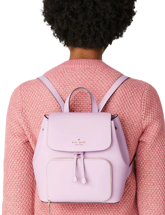 Kate Spade New York Kristi Medium Flap Backpack