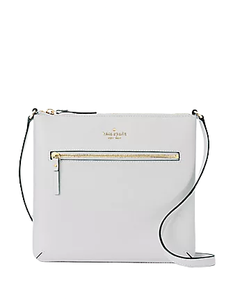 Kate spade grey and white purse cheap