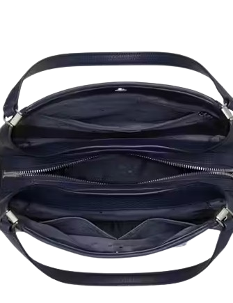 Kate Spade New York Leila Floral Embroidered Medium Triple Compartment Shoulder