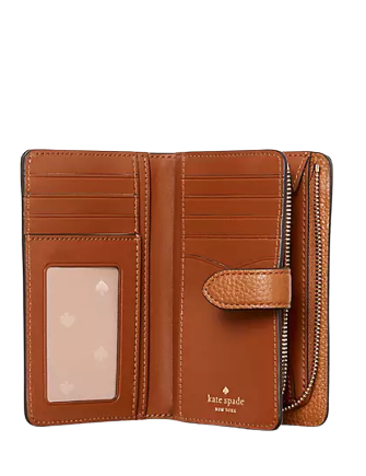 Kate Spade New York Leila Medium Compact Bifold Wallet | Brixton Baker