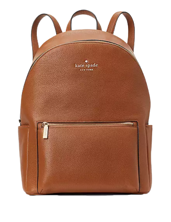 Kate spade backpack with side pockets deals