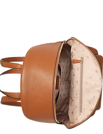 Kate Spade New York Leila Pebbled Leather Large Dome Backpack