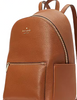 Kate Spade New York Leila Pebbled Leather Large Dome Backpack