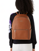 Kate Spade New York Leila Pebbled Leather Large Dome Backpack