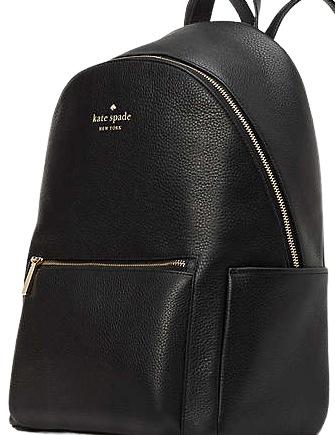 Kate Spade New York Leila Pebbled Leather Large Dome Backpack