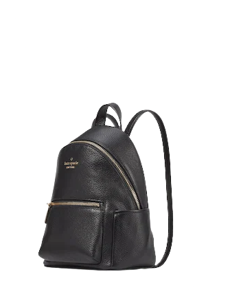 Kate Spade New York Leila Pebbled Leather Mini Dome Backpack
