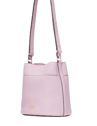 Metal Detail Shoulder Tote Bag Pink Large Capacity