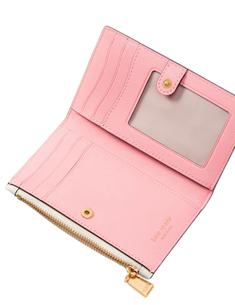 Lemon wallet kate best sale spade